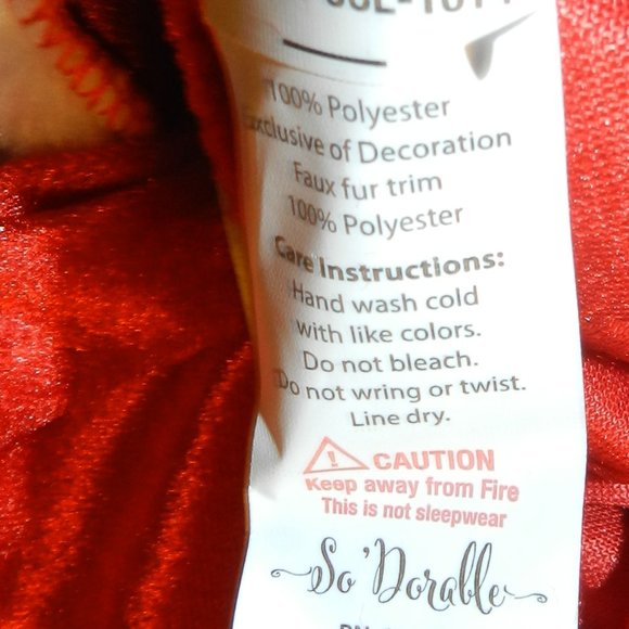 MR CLAUS BABY MY 1ST CHRISTMAS 3 PC SANTA SUIT SET 12 MTHS🆕FAST😮💨⚡🚚 - Picture 12 of 16